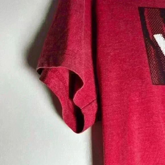 Vans Y2K Red Men's Medium Graphic Skater Boy classic EXC Tee. - Picture 5 of 7